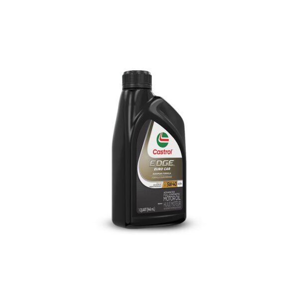 CASTROL EDGE 5W40 EURO MOTOR OIL 6/1 QTS
