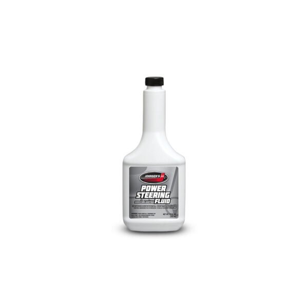 JOHNSEN POWER STEERING FLUID - 12 OZ