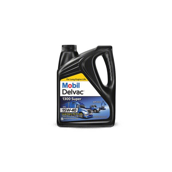 MOBIL DELVAC 15W40 CK-4 DIESEL MOTOR OIL 4/1 GALLON
