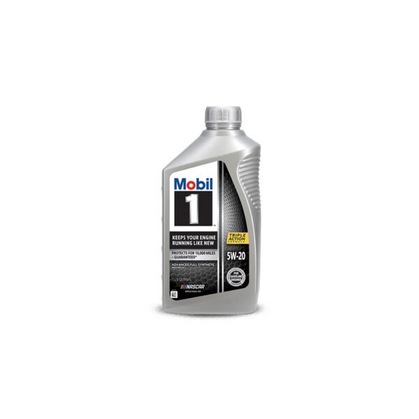 MOBIL 1 ADVANCE FULL SYNTHETIC 5W20 MOTOR OIL 6/1 QTS