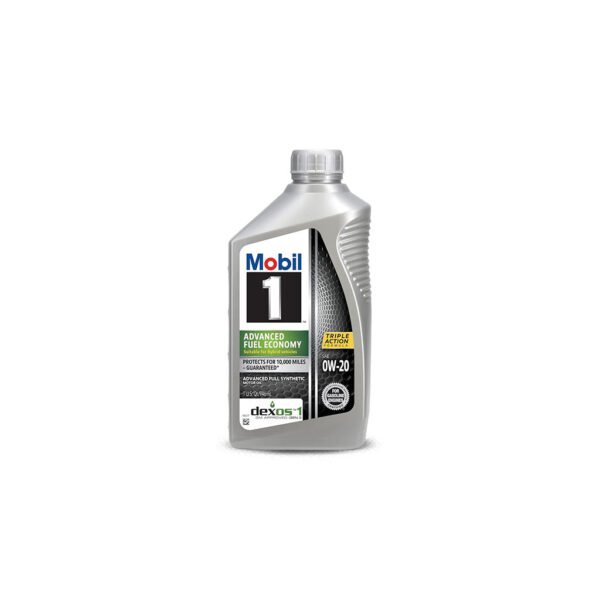 MOBIL 1 ADVANCE FULL SYNTHETIC 0W20 DEXOS-1 GEN3 MOTOR OIL 6/1 QTS