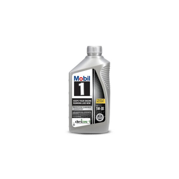 MOBIL 1 ADVANCE FULL SYNTHETIC 5W30 DEXOS-1 GEN3 MOTOR OIL 6/1 QTS