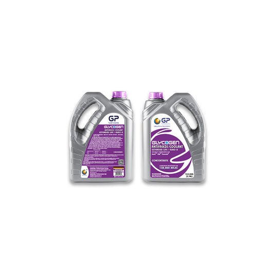 GP GLYCOGEN EURO II PINK FULL STRENGTH ANTIFREEZE  1 GALLON