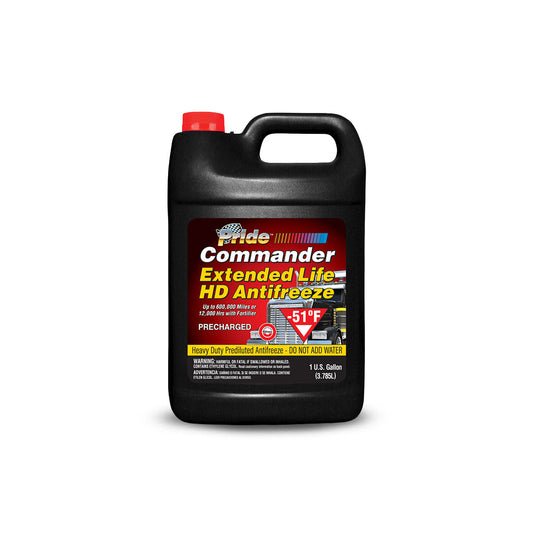 PRIDE COMMANDER RED -51 ANTIFREEZE 6/1 GALLON