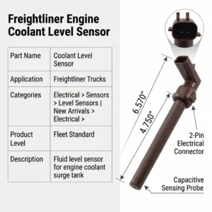 Coolant Level Sensor Freightliner