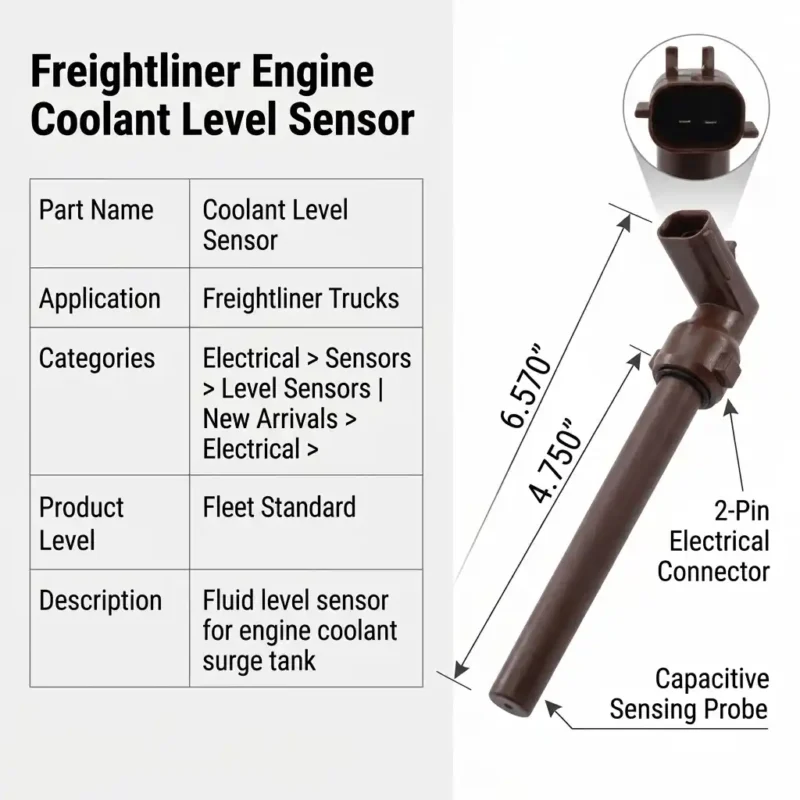 Coolant Level Sensor Freightliner