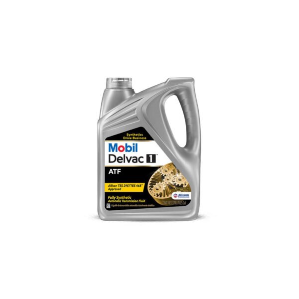 MOBIL DELVAC ATF SYNTHETIC TRANSMISSION FLUID (ALLISON TES 295/TES468) 4/1 GALLON
