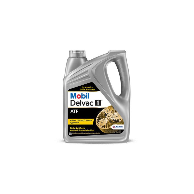 MOBIL DELVAC ATF SYNTHETIC TRANSMISSION FLUID (ALLISON TES 295/TES468) 4/1 GALLON