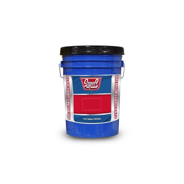 SUPER S BRAKE FLUID DOT-3 5 GALLON PAIL