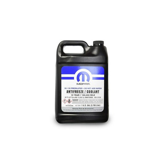 Mopar 50/50 Coolant Antifreeze 68163849AB