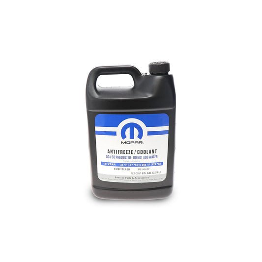 Mopar 50/50 Coolant Antifreeze 68163849AC