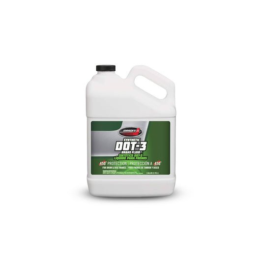 JOHNSEN DOT-3 & 4  BRAKE FLUID - 1 GALLON