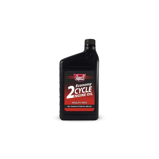 SUPER S ECONOMY 2-CYCLE ENGINE OIL 12/1 QTS