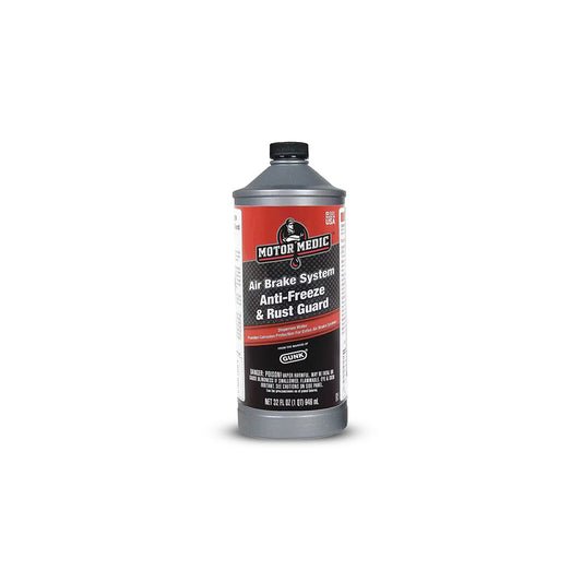 Motor Medic Air Brake System Anti-Freeze & Rust Guard - 32 oz