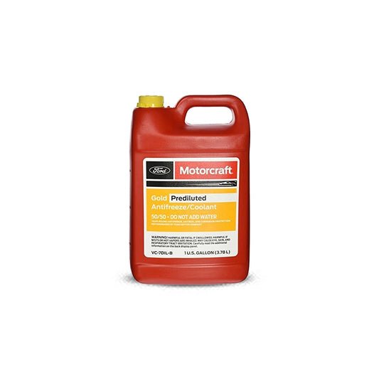 Motorcraft Antifreeze Gold 50/50 6/1 Gallon