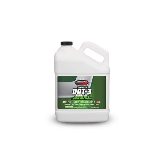 JOHNSEN DOT-3  BRAKE FLUID - 1 GALLON