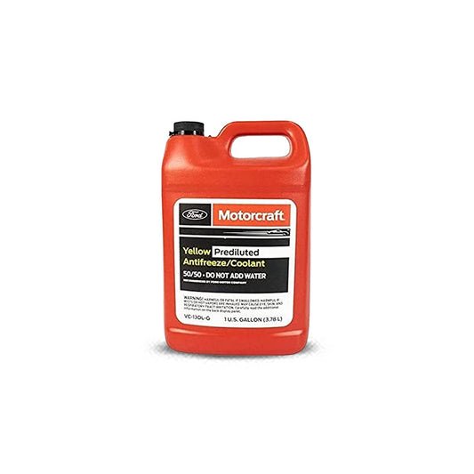 Motorcraft Antifreeze Yellow 50/50 6/1 Gallon