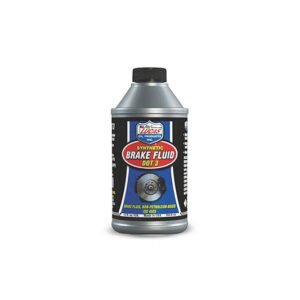 LUCAS SYNTHETIC BRAKE FLUID DOT 3 12 OZ