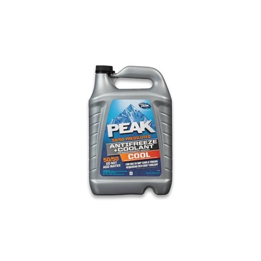 PEAK DEXCOOL EXTENDED LIFE ORANGE 50/50 ANTIFREEZE 6/1 GALLON (PRAL53)