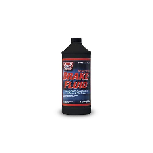SUPER S BRAKE FLUID DOT-3 12/1 QTS