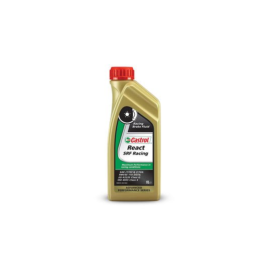 CASTROL REACT SRF RACING BRAKE FLUID 12/1 LITER