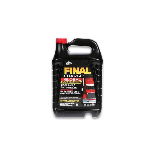 PEAK FINAL CHARGE GLOBAL NITRITE FREE 50/50 ANTIFREEZE 6/1 GALLON (FXAB53)
