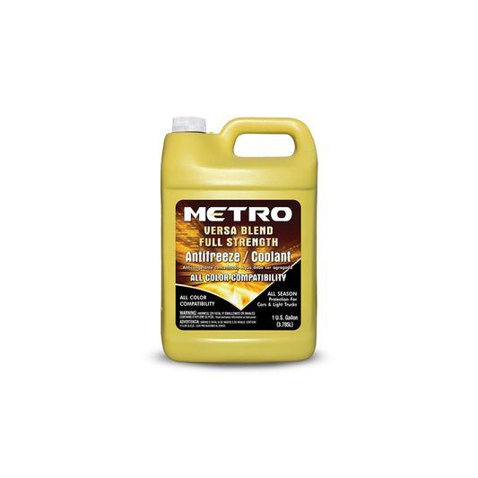 METRO GOLD FULL STRENGTH ANTIFREEZE 6/1 GALLON