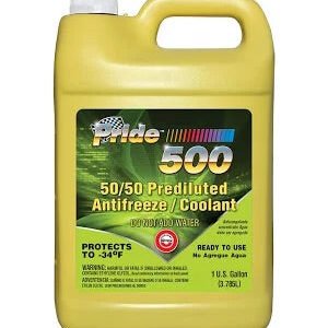 PRIDE 500 GREEN 50/50 ANTIFREEZE 6/1 GALLON
